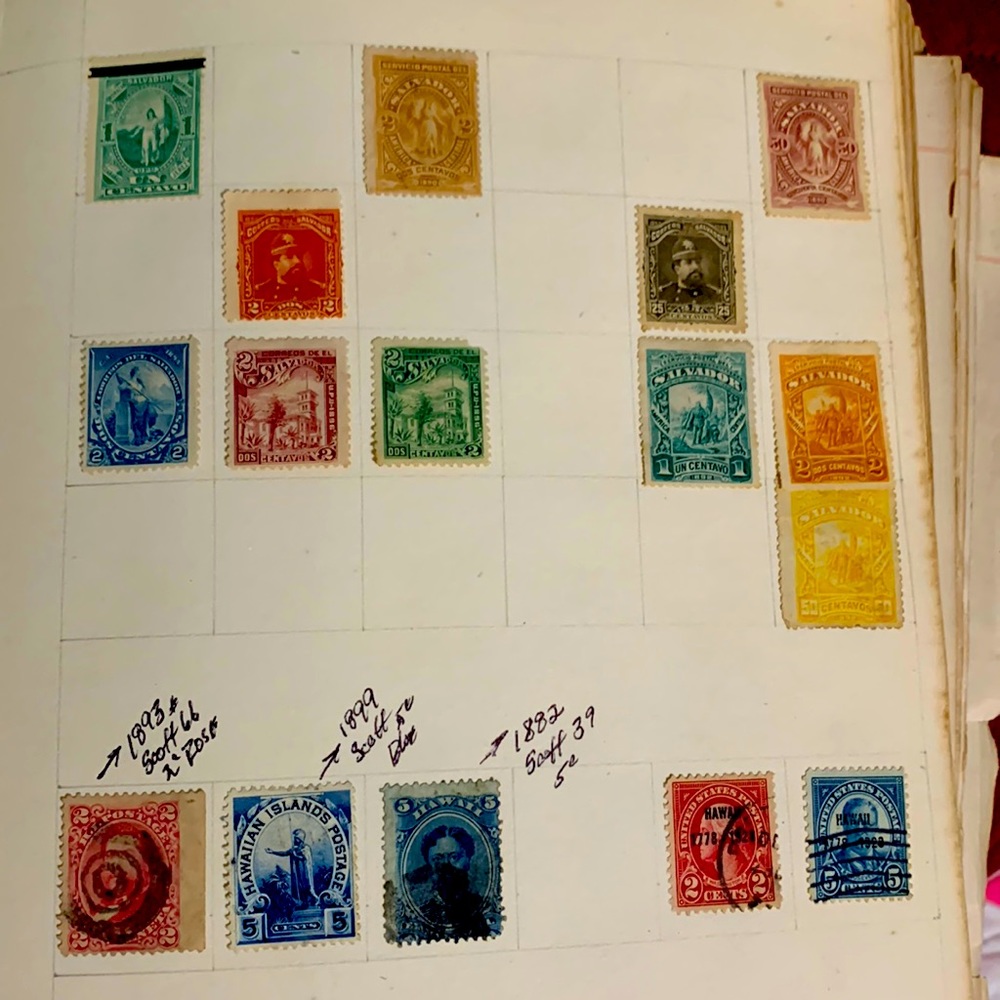 Rare stamps indeed 1882- 1890 -1928 usa stamps